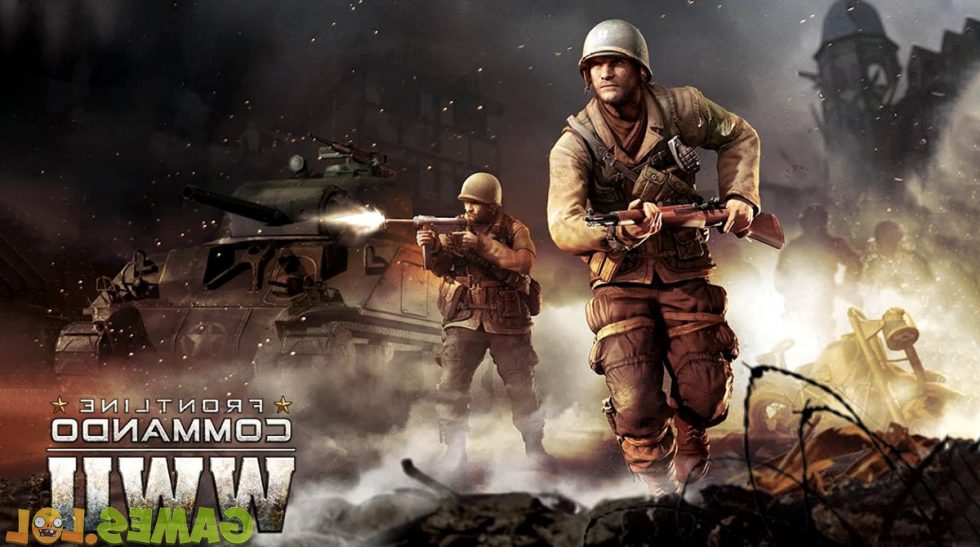 frontline commando online game
